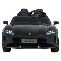 Elektromobilis Porsche Taycan Turbo S, Black