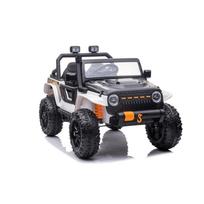 Elektromobilis Jeep Monster, White