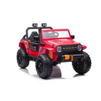 Elektromobilis Jeep Monster, Red