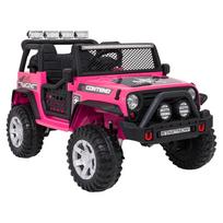 Elektromobilis Jeep BEAST 4x4, Pink