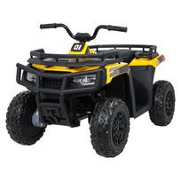 Elektrinis keturratis ATV WOLF, Yellow