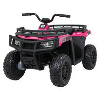 Elektrinis keturratis ATV WOLF, Pink