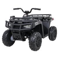 Elektrinis keturratis ATV WOLF, Black