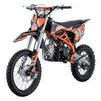 ULTRA 66 125 cm³ vidaus degimo variklio transporto priemonė, oranžinė