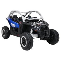 Elektrinis Buggy Maverick Turbo RR, mėlynai pilki ratai