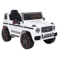 Elektromobilis Mercedes G63 AMG LIFT, White