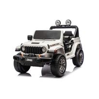 Elektromobilis Jeep Wrangler Rubicon LIFT, White