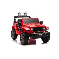 Elektromobilis Jeep Wrangler Rubicon LIFT, Red
