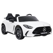 Dvivietis elektromobilis Mercedes-Benz GT63 AMG, White