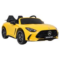 Dvivietis elektromobilis Mercedes-Benz GT63 AMG, Yellow