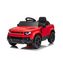 Elektromobilis Land Rover Defender, Red