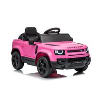 Elektromobilis Land Rover Defender, Pink