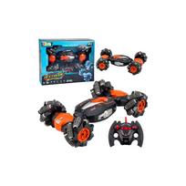 Nuotoliniu būdu valdomas RC automobilis driftui ir akrobatiniams triukams „Twist“, oranžinis, 1:16