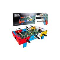 Mini stalo futbolo žaidimas, 2 kamuoliukai, 69 cm