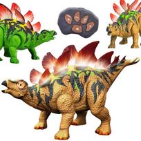 Nuotoliniu būdu valdomas WOOPIE RC dinozauras robotas Stegozauras