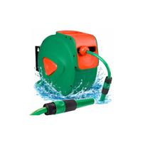 Automatinė sieninė ritė 20 m + 2 m sodo žarna