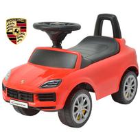 Paspiriama mašinėlė Porsche Cayenne S, raudona