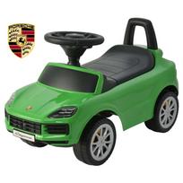 Paspiriama mašinėlė Porsche Cayenne S, žalia