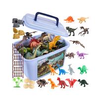 Dinozaurų figūrėlių rinkinys WOOPIE, 40 vnt
