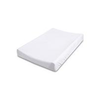 Vystymo lentos užvalkalas Sensillo JERSEY 70x50 cm, baltas