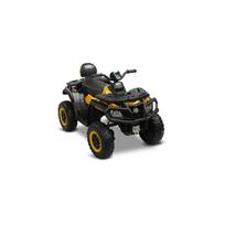 Elektrinis keturratis Toyz Rush, Yellow