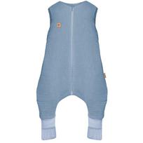 Miegmaišis su kojomis iš muslino, 1,5 TOG, „Malaga“, 1–2 m., šviesiai mėlynos spalvos