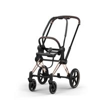 Vežimėlio važiuoklė Cybex Priam 5 Style rėmas su sėdynės rėmu, Rosegold