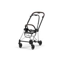 Vežimėlio važiuoklė Cybex MIOS Style rėmas su sėdynės rėmu, Chrome Brown