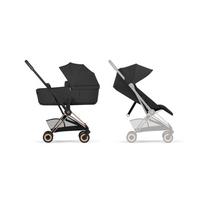 Universalus vežimėlis Cybex COŸA Comfort Rosegold, Sepia Black