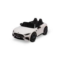 Elektromobilis MERCEDES SL63, White