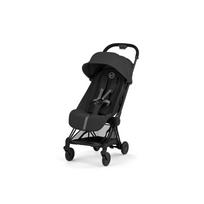 Sportinis vežimėlis Cybex COŸA Comfort Matt Black, Sepia Black