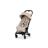 Sportinis vežimėlis Cybex COŸA Comfort Matt Black, Cozy Beige