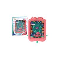 Vikrumo žaidimas „Mini Pinball“ su kamuoliuku, rožinis
