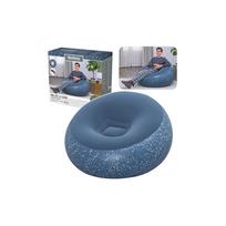 Pripučiamas fotelis Inflate A Chair Bestway Bestway 75154, mėlynas