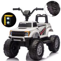 Elektromobilis Ford F-150 Raptor, White