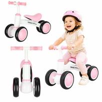 Balansinis dviratis Trike Fix Tiny V2, rožinis