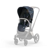 Sėdynės audinys Cybex PRIAM  Jewels of Nature, dark blue