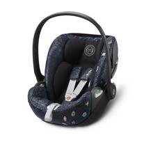 Automobilinė kėdutė Cybex CLOUD T I-SIZE Jewels of Nature, dark blue