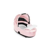 Lopšys Cybex MIOS Lux SIMPLY FLOWERS PINK, light pink