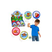 Vikrumo žaislas Jojo Kapibara – šviečiantis spalvotas, 5,5 cm 1 vnt