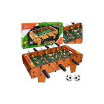 Stalo futbolo žaidimas, vikrumo žaidimas, medinis, 50 cm