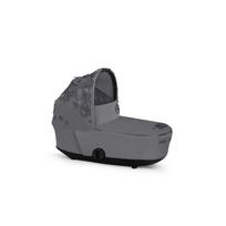 Lopšys Cybex MIOS Lux SIMPLY FLOWERS GREY, dark grey