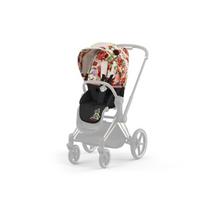 Sėdynės audinys Cybex PRIAM Spring Blossom Light, light beige