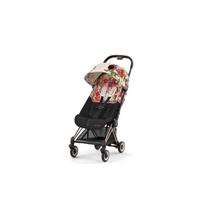 Sportinis vežimėlis Cybex COYA Spring Blossom Light, light beige