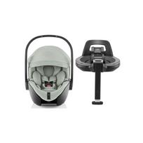 Automobilinė kėdutė Britax BABY-SAFE PRO su Vario Base 5Z, 0-13 kg, Style Sage Green