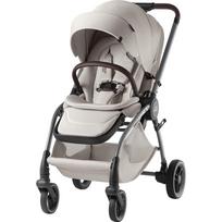 Sportinis vežimėlis Britax RIO, LUX Soft Taupe