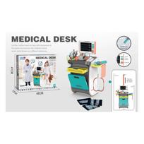 Medicininis stalas – mažojo daktaro rinkinys