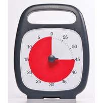 Laikmatis / atgalinio skaičiavimo laikrodis - Time Timer PLUS, Black (14x18 cm), JAC5025