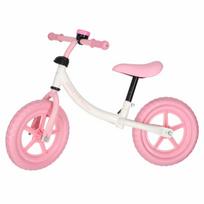 Balansinis dviratis Trike Fix Balance su skambučiu, rožinis
