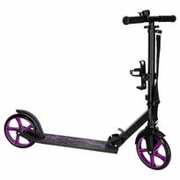 Sulankstomas paspirtukas Trike Fix 200 mm ratai, juodai violetinės sp.